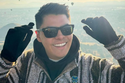 Luisa González respondió al comentario viral de Kike Jav en TikTok con un inesperado “Me han hecho sonrojar”.