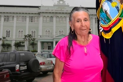 La adulta mayor falleció la tarde de este miércoles 8 de octubre.