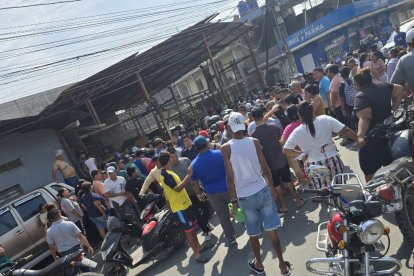 En el cantón Milagro hubo un doble crimen, cerca del centro de la localidad.