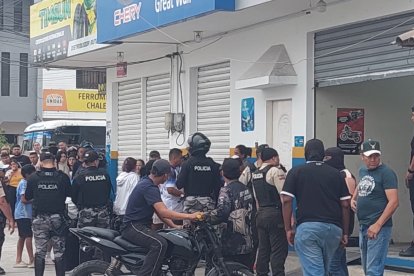 En este lugar se produjo el crimen del mecánico de motos en el barrio Simón Bolívar