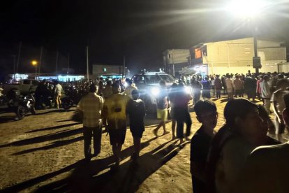 Conmoción en la comuna Valdivia en donde cuatro personas fueron asesinadas al estilo sicariato la noche de este jueves