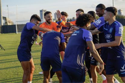 Ecuador vs. Estados Unidos: la Tricolor se entrenó en Texas.