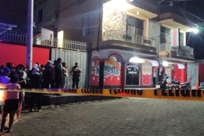 Sujetos armados atacaron a tiros en un bar discoteca del cantón Jaramijó, territorio del Distrito Manta