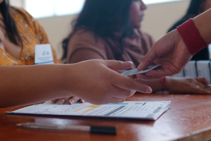 ¿Eres miembro de mesa el 16 de noviembre de 2025? Lo sabrás hasta el 1 de noviembre.