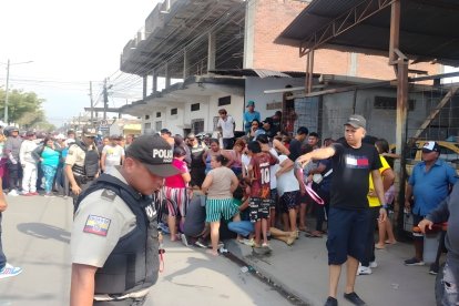 Dos jóvenes fueron asesinados a tiros en el cantón Milagro, en Guayas.