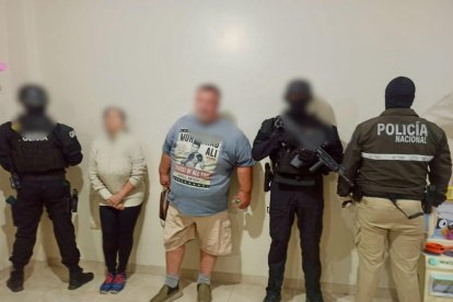 Los padres de Verónica Briones se encuentran con prisión preventiva.