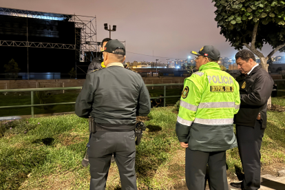 Integrantes de Agua Marina heridos tras ataque armado en pleno concierto en Lima, Perú.