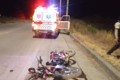 Motociclista perdió la vida en Zapotillo