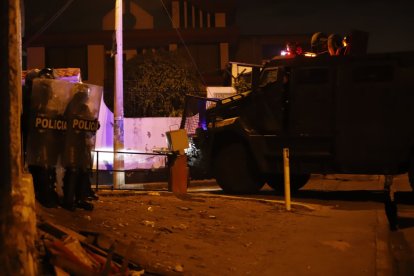 San Miguel del Común fue escenario de disturbios y bloqueos durante el paro nacional.