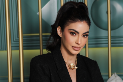 Virginia Limongi es una presentadora y reina de belleza ecuatoriana