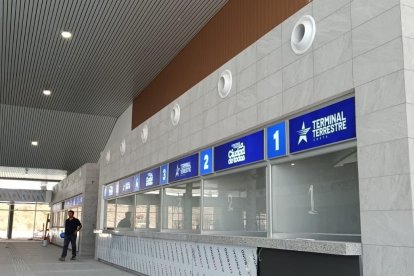 Así luce en su interior el nuevo Terminal Terrestre de Guayaquil que se abrirá en la vía a la Costa.