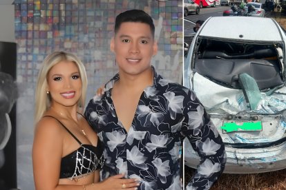 Mario Pérez, hermano de Mafer Pérez sufre terrible accidente de tránsito