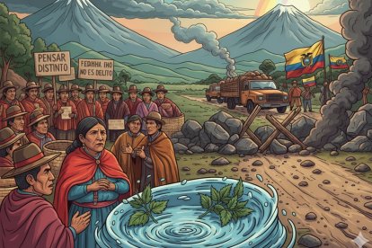 Desde cortes de agua hasta expulsiones, algunos comuneros relatan cómo se viven los paros y castigos dentro de las comunidades.