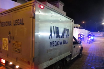 El cuerpo de Santos Napa fue levantado de un hospital del cantón Chone, norte de Manabí