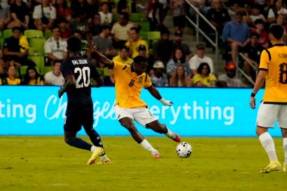 Ecuador empató a un gol con Estados Unidos en su primer partido de preparación al Mundial 2026.