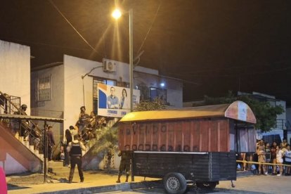 Un adolescente fue asesinado en el Reasentamiento El Guabito, la noche del lunes.