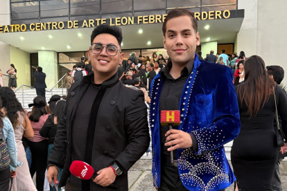 Lazito de la farándula y Dieter Hoffmann