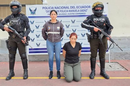 La sentenciada habría actuado junto a otra mujer, quien todavía no ha sido ubicada.