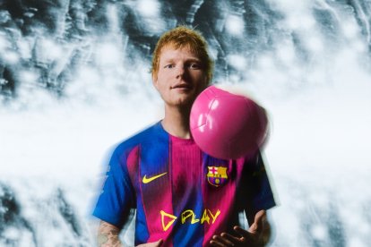 FC Barcelona y el cantante Ed Sheeran estrenan colaboración.