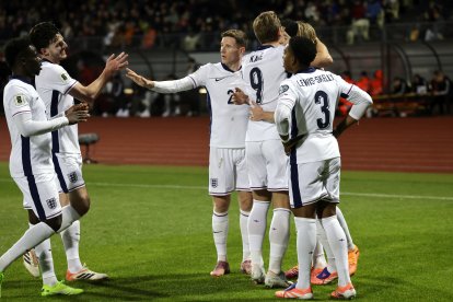 Inglaterra es la primera selección de Europa que clasifica al Mundial 2026.