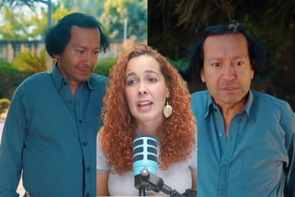 Alondra Santiago critica duramente el video de David Reinoso a favor de la consulta de Noboa.