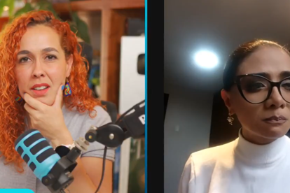 Jhajaira Urresta ha dado varias entrevistas a Alondra Santiago.