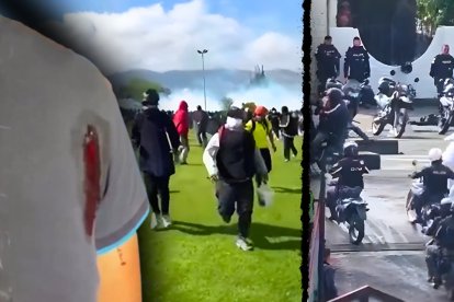 Comunidades indígenas denuncian exceso en el uso de la fuerza por parte de militares y policías en Otavalo, en el contexto del paro nacional.