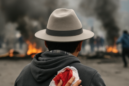 El hecho quedó registrado en un vídeo.