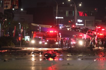 La explosión registrada la noche de este 14 de octubre dejó un fallecido.