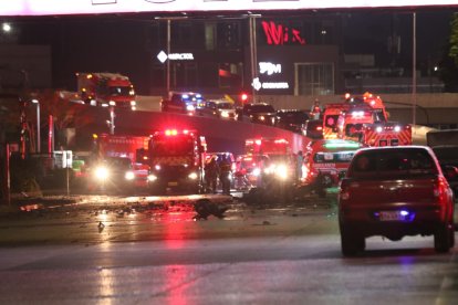 Destrucción y muerte. Un nuevo atentado terrorista se registró la tarde de este 14 de octubre.