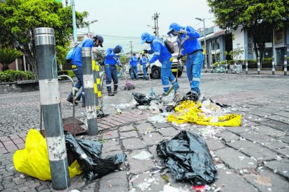 La eliminación de la Tasa de recolección de basura afectará a Quito, según el municipio.