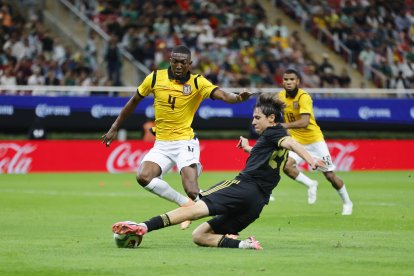 Ecuador igualó a un gol con México en su segundo partido de preparación para el Mundial 2026.
