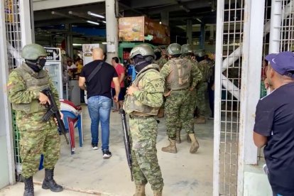 Un comerciante fue asesinado al interior de la Plaza Central, uno de los principales centro de abastos de Portoviejo