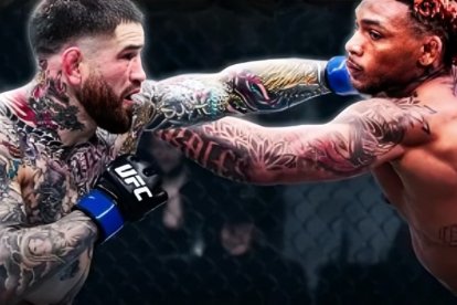 Michael Morales y Sean Brady pelearán este 15 de noviembre de 2025.