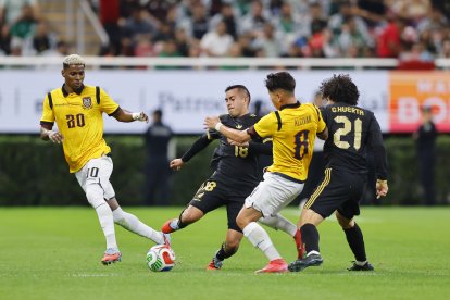Ecuador cerró la fecha FIFA  de octubre con empate ante México.