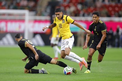 Ecuador empató 1-1 con México en la última fecha FIFA.