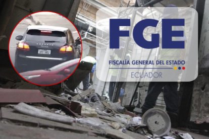 La Fiscalía salió en defensa a su procedimiento con la investigación del atentado a la Bahía de Guayaquil en junio de 2025.