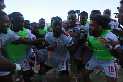 La selección de Cabo Verde se clasificó por primera vez a un Mundial de fútbol.