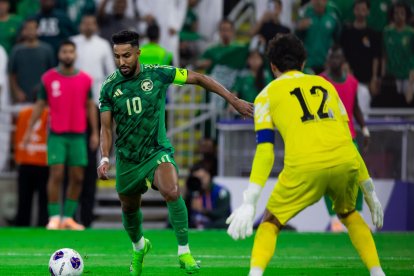 Arabia Saudita se clasificó tras empatar ante Irak en las eliminatorias asiáticas al Mundial 2026.