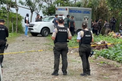 La Policía investiga el caso como un ajuste de cuentas entre bandas criminales.