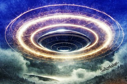 Así fue el avistamiento de un ovni ‘calladito’ de Bryan Guadalupe en Durán.