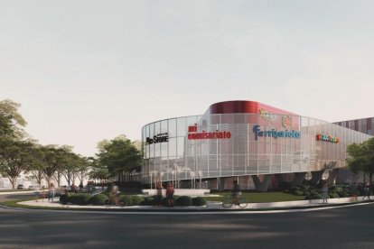 El nuevo complejo comercial abrirá sus puertas a finales de octubre en la vía a Samborondón.