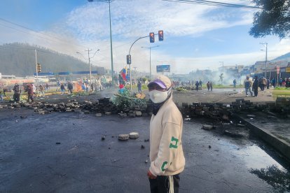 El joven se encuentra en estado crítico.