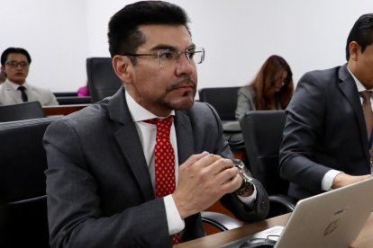 Carlos Alarcón es el fiscal General de Ecuador.