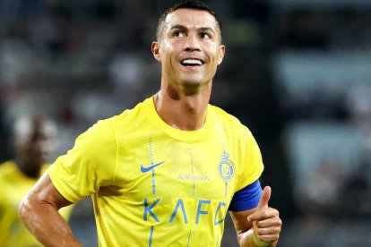 Cristiano Ronaldo es la estrella de Al-Nassr.