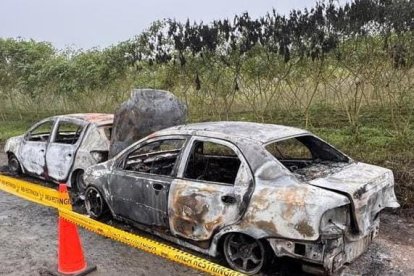 Estos son los vehículos que estarían relacionados con el crimen de la familia quiteña.