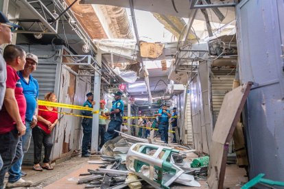 El ataque ocurrió la noche del 3 de junio de 2025, entre las calles Eloy Alfaro y Ayacucho.