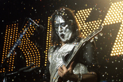 Muere Ace Frehley, guitarrista de Kiss
