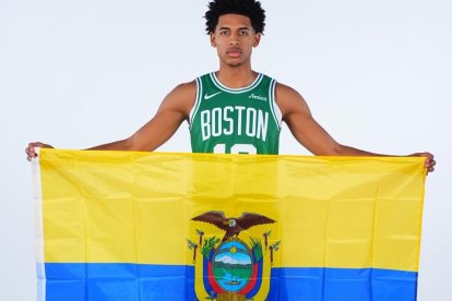 RJ Luis Jr. jugó apenas 3 partidos en pretemporada de la NBA con los Boston Celtics.