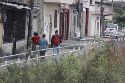 Lugar donde ocurrió el ataque.